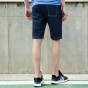 Pioneer Camp New Arrival Denim Shorts Men Brand-Clothing Solid Dark Blue Casual Shorts Jeans Male Quality Bermuda ADK707016