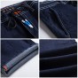 Pioneer Camp New Arrival Denim Shorts Men Brand-Clothing Solid Dark Blue Casual Shorts Jeans Male Quality Bermuda ADK707016