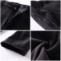 Pioneer Camp Autumn Winter Fleece Warm Waterproof Pants Men Brand Clothing Solid Thick Windbreaker Trousers Male AXX702405