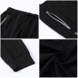 Pioneer Camp New Spring Casual Pants Mens Brand Clothing Thin Quality Trousers Men Darwstring Print Black Joggers Male AXX802062