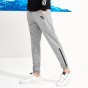 Pioneer Camp New Mens Sweatpants Strip Printed Pants Brand Clothing Spring Autumn Slim Fit High Quality Joggers Male AZZ801017