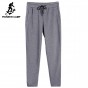 Pioneer Camp Casual Straight Men Sweatpants Brand Clothing Casual Slim Fit Grey Male Pants Top Quality Trousers AWK702326