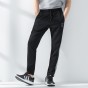 Pioneer Camp New Design Casual Pants Men Brand-Clothing Fashion Hit Color Trousers Male Top Quality Black Sweatpants AWK702169