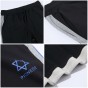 Pioneer Camp New Design Casual Pants Men Brand-Clothing Fashion Hit Color Trousers Male Top Quality Black Sweatpants AWK702169