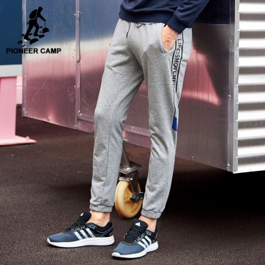 Pioneer Camp New Fashion Printed Sweatpants Men Brand-Clothing Autumn Casual Pants Male Top Quality Grey Black Joggers AZZ701278