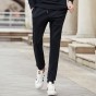 Pioneer Camp Autumn Spring Pants Men Brand Clothing Male Black Trousers Casual Fashion Sweatpants Top Quality Joggers Men 699095