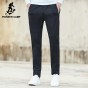 Pioneer Camp New Summer Joggers Men Brand Clothing Fashion Black Solid Thin Casual Pants Male Top Quality Trousers AXX703021