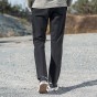 Pioneer Camp 2018 New Pants For Men Autumn Black Pants Slim Fit Modal Sweat Pants Mens Pants 522178