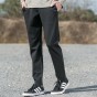Pioneer Camp 2018 New Pants For Men Autumn Black Pants Slim Fit Modal Sweat Pants Mens Pants 522178