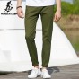 Pioneer Camp 2018 New Classic Solid Pants Men Brand-Clothing Spring Trousers Male Top Quality Cotton Comfortable Pants For Men