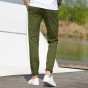 Pioneer Camp 2018 New Classic Solid Pants Men Brand-Clothing Spring Trousers Male Top Quality Cotton Comfortable Pants For Men