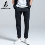 Pioneer Camp New Casual Pants Men Brand-Clothing Fashion Solid Trousers Male Top Quality Stretch Straight Pants AXX703056