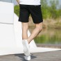Pioneer Camp 2018 New Summer Mens Shorts Loose Elastic Cotton Casual Shorts Fashion Jogger Shorts Black Men Short Pants 655118