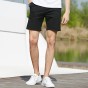 Pioneer Camp 2018 New Summer Mens Shorts Loose Elastic Cotton Casual Shorts Fashion Jogger Shorts Black Men Short Pants 655118