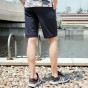Pioneer Camp Quick Drying Men Short Brand-Clothing Solid Casual Short Trousers Male Top Quality Stretch Bermuda Shorts ADK701151
