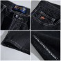 Pioneer Camp New Summer Black Short Jeans Men Brand Clothing Fashion Solid Bermuda Shorts Male Quality Casual Short ADK703101