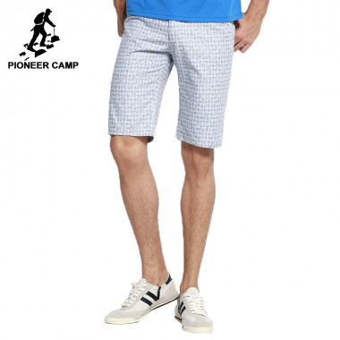 Pioneer Camp 2018 New Arrival Shorts Men Brand Clothing Casual Male Short Pants Top Quality Cotton Summer Shorts For Men