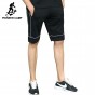 Pioneer Camp New Summer Mens Shorts Brand-Clothing Black Casual Short Trousers Male Top Quality Bermuda For Men ADK702159