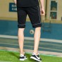 Pioneer Camp New Summer Mens Shorts Brand-Clothing Black Casual Short Trousers Male Top Quality Bermuda For Men ADK702159