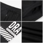 Pioneer Camp Summer Casual Shorts Men Brand Clothing Letter Printed Shorts Male Top Quality Fashion Shorts Black Green ADK701049