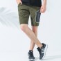 Pioneer Camp New Shorts Men Brand Clothing Fashion Design Summer Shorts Male Quality Stretch Shorts Army Green Black ADK705039
