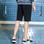 Pioneer Camp New Black Casual Shorts Men Brand Clothing Simple Printed Bermuda Shorts Male Top Quality Summer Shorts ADK702155