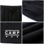Pioneer Camp New Black Casual Shorts Men Brand Clothing Simple Printed Bermuda Shorts Male Top Quality Summer Shorts ADK702155
