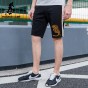 Pioneer Camp Summer Shorts Men Brand Clothing Tiger Pattern Embroidery Casual Shorts Male Top Quality Bermuda Shorts ADK702158