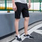 Pioneer Camp New Arrival Brand Men Shorts Funny Printed Black Shorts Male Top Quality Summer Bermuda Boardshorts ADK702251