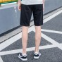 Pioneer Camp New Arrival Brand Men Shorts Funny Printed Black Shorts Male Top Quality Summer Bermuda Boardshorts ADK702251