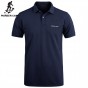 Pionner Camp 3-Pack Hot Men Polo Shirt Classic Business &Amp; Casual Solid Male Polo Shirt Short Sleeve Breathable Polo Shirt