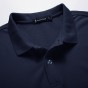 Pionner Camp 2-Pack Men Polo Shirt Business &Amp; Casual Solid Male Polo Shirt Short Sleeve Soft Dark Blue Black Pack Of 2