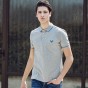 Pioneer Camp 2018 New Summer Men Polo Shirt Cotton Short Sleeve Shirts Jerseys Brand Clothing 677031