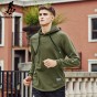 Pioneer Camp 2017 Brand Clothing Sweatshirt Hoodie Hoodies Men Army Green Hoodie Male Quality Men'S Tracksuits 699049