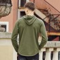 Pioneer Camp 2017 Brand Clothing Sweatshirt Hoodie Hoodies Men Army Green Hoodie Male Quality Men'S Tracksuits 699049