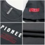Pioneer Camp New Arrival T Shirt Men Brand Clothing Fashion Letter T-Shirt Male Quality Cotton Casual Stretch Tshirt ADT702142