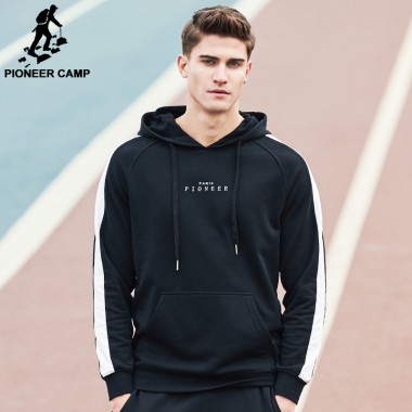 Pioneer Camp 2018 New Spring Hoodie Sweatshirt Men Brand Clothing Fashion Male Hoodies Top Quality Casual Tracksuits AWY702022