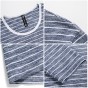 Pioneer Camp New Fashion Strip T-Shirt Men Brand Clothing Long Sleeve Fashion T Shirt Male Quality 100% Cotton Tshirt ACT702122