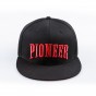 Pioneer Camp Brand Top Grade Snapback Caps Men Baseball Cap 100% Cotton Letter Embroidery Hats Hip Hop Adjustable  AMZ701039