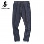 Pioneer Camp New Summer Thin Jeans Men Brand-Clothing Casual Straight Denim Pants Male Top Quality Denim Trousers ANZ703095