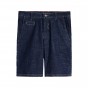 Pioneer Camp Dark Blue Short Jeans Men Brand-Clothing Solid Casual Summer Shorts Male Top Quality Bermuda For Men ADK703103