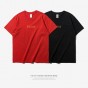 INFLATION 2018 Chinese New Year GONG XI FA CAI T-Shirt Men Summer Blank Urban Men Tee Tops Streetwear T-Shirts Red 8138S