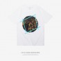 INFLATION 2018 New Fashion T-Shirt Man Graphic Print Short Sleeve Top Tees T-Shirt Streetwear Cool Hip Hop T-Shirts 8254S