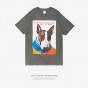 INFLATION Dog Graphic Print Funny T Shirts Casual T-Shirt For Men Top Tees Men T Shirt Boys 2018 Summer T Shirt Rock 8203S
