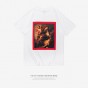 INFLATION 2018 Summer Style Fashion Men T Shirt Black Tshirt Boy Tshirt Cotton Print Hip Hop Tee 8259S