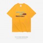INFLATION 2018 New Fashion T-Shirt Man Short Sleeve Funny T Shirts 100% Cotton Hip Hop T-Shirts Top Tees Men 8197S
