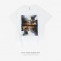 INFLATION Summer Style 2018 Graphic Print Men Music T Shirts Cotton Short Sleeve O-Neck Tee Shirt Hip Hop Rap Men T-Shirt 8255S