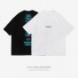 INFLATION 2018 New Arrivals Original Brand Clothing Funny Print Black T-Shirts Men'S High Quality Cotton Tops Tees 8264S