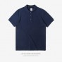INFLATION 2017 New Style Summer US Men'S Classic Shirt Short Sleeve Uniforms Plain Color Cotton