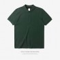 INFLATION 2017 New Style Summer US Men'S Classic Shirt Short Sleeve Uniforms Plain Color Cotton